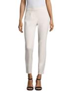 Peserico Flat-front Straight Pants