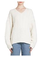 Loewe Wool Oversize Cable-knit Sweater