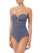 Melissa Odabash Argentina Stripe One-piece Swimsuit