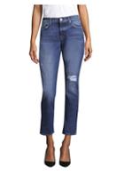 Hudson Jeans Riley Relaxed Straight-leg Cropped Jeans