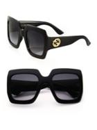 Gucci 54mm Oversized Square Sunglasses