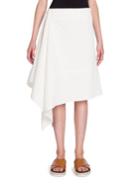 Marni Cotton Asymmetric Skirt