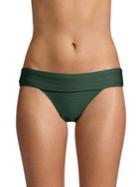 Heidi Klein Po Fold-over Bikini Bottom