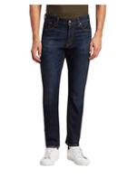 Ralph Lauren Purple Label Straight-fit Whiskered Jeans