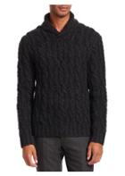 Ralph Lauren Purple Label Cashmere Cable-knit Sweater