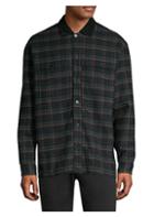 Hugo Emento Quilted Cotton Shirt Jacket
