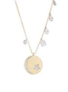 Meira T 18k Gold & Diamond Celestial Necklace