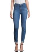 J Brand Carolina Super High Rise Skinny Jeans