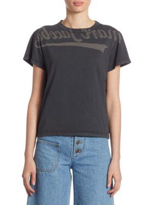 Marc Jacobs Cotton Graphic Tee