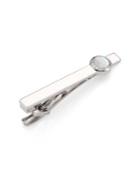 Dunhill Mother-of-pearl & Sterling Silver Tie Bar