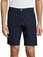 Vilebrequin Straight Fit Solid Bermuda Shorts