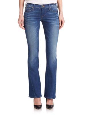 True Religion Becca Mid-rise Bootcut Jeans