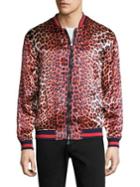 3.1 Phillip Lim Reversible Leopard Souvenir Jacket