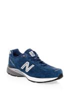 New Balance 990 Made In Usa Suede Running Sneakers