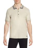 Burberry Martley Heritage Striped Polo