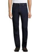 Luciano Barbera Slim-fit Straight Jeans