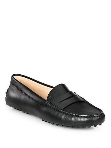 Tod's Nappa Leather Gommini Moccasin Drivers