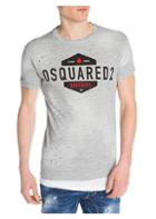 Dsquared2 Distressed Logo Graphic Tee