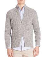 Brunello Cucinelli Donegal Virgin Wool, Cashmere & Silk Sweater