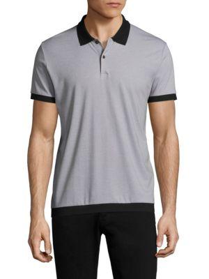 Theory Classic Buttoned Polo