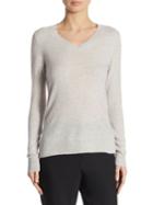 Saks Fifth Avenue Collection V-neck Cashmere Sweater