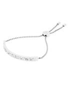 Michael Kors Modern Brilliance Crystal Slider Bracelet/silvertone