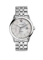 Versace Aiakos Automatic Stainless Steel Bracelet Watch