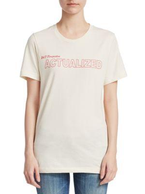 Perspective Short-sleeve Actualized Tee