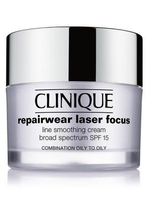 Clinique Repairwear Laser Focus Spf 15 Line Smoothing Cream - Combination Oily To Oily