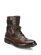 To Boot New York Tobias Leather Lace-up Boots