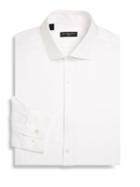 Saks Fifth Avenue Collection Modern Textured Dress Shirt