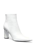 Proenza Schouler Moji Leather Ankle Boots