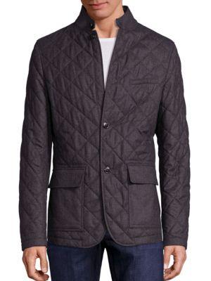 Michael Kors Long Sleeve Wool Jacket