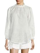 Zimmermann Paradiso Embroidered Blouse