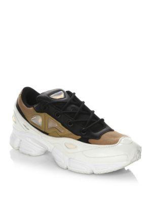 Adidas By Raf Simons Ozweego Leather Sneakers