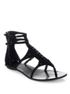 Kendall + Kylie Fayth Studded Suede Sandals