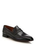 Bally Brent Leather Penny Loafers