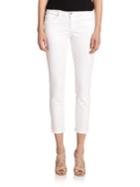Eileen Fisher Skinny Cropped Jeans