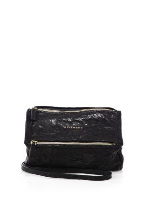Givenchy Pandora Mini Pepe Leather Shoulder Bag