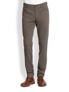 Vince Five-pocket Twill Trousers
