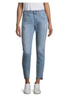Ag The Farrah Step-hem Skinny Jeans