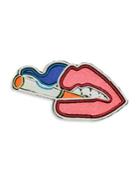 Marc Jacobs Smoking Lips Patch
