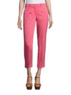 Michael Kors Collection Wool Cropped Pants