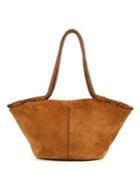 The Row Suede Market Tote