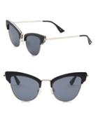 Le Specs Luxe 51mm Ashanti Cat-eye Sunglasses