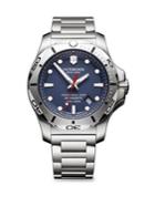 Victorinox Swiss Army Inox Pro Diver Blue Dial Stainless Steel Bracelet Watch