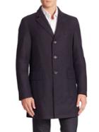 Sanyo Wool Cashmere Blend Water-repellant Jacket