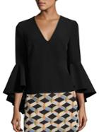 Milly Nicole Bell Sleeve Top