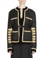 Givenchy Military Wool Blend Buttoned Jacket