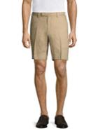 Polo Ralph Lauren Slim-fit Linen Khaki Shorts